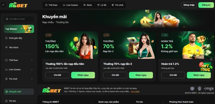 App 86BET nâng cao trải nghiệm trên điện thoại