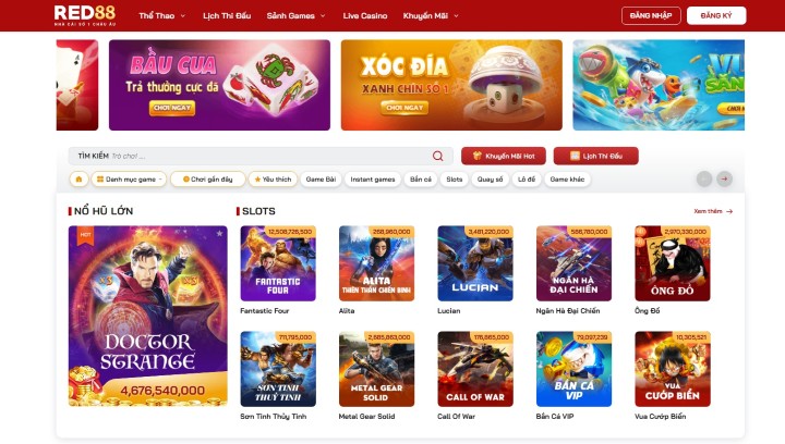 Hỏi - đáp nhanh câu hỏi hay gặp về nhà cái Red88