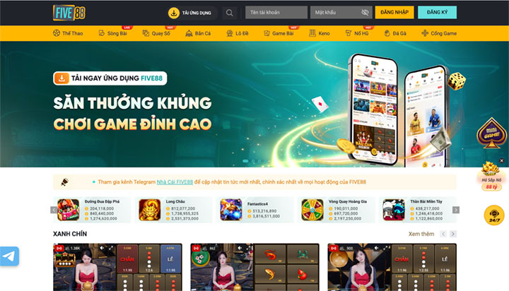 Review Five88 mới nhất năm 2026