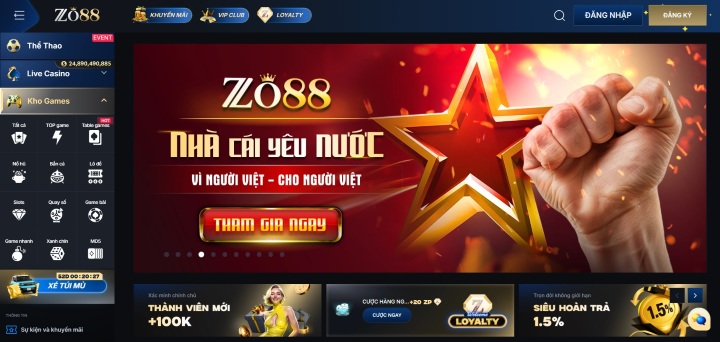 Độ uy tín & an toàn đã được chứng minh của ZO88